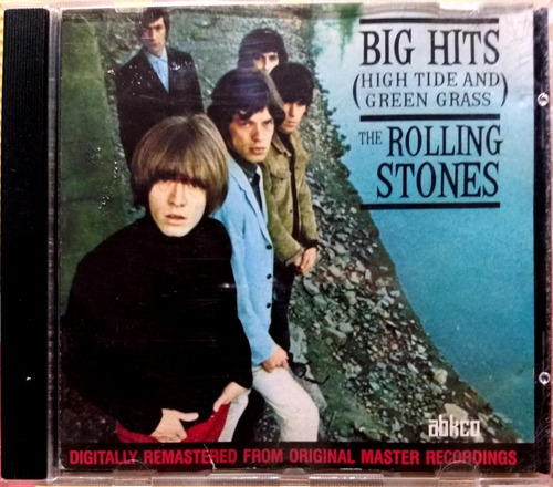 Cd The Rolling Stones - Big Hits (high Tide And Green Gras 