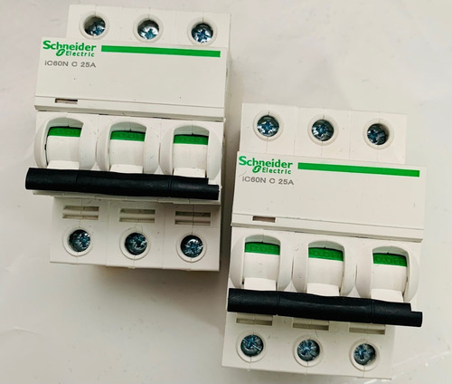 Breake Termomagnético   Schneider Electric 3x25