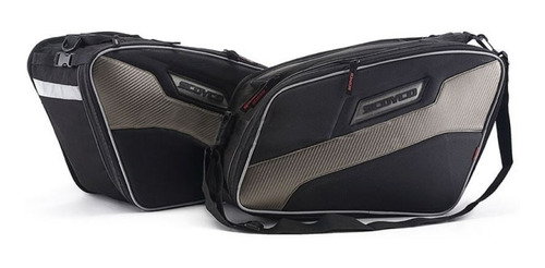 Alforjas Moto Bolso Premium Scoyco 50 Litros Universal