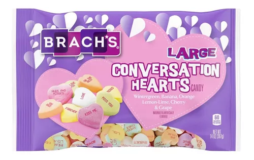 Dulces Brach's Edicion San Valentin 411g Americanos