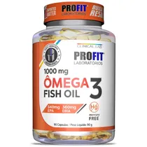 Comprar Omega 3 - 90 Cápsulas - Profit Laboratorios - 1000 Mg 