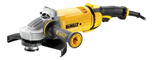 Amoladora Angular 9 Pulgadas 230mm 2400w Dewalt Dwe4559 Color Amarillo