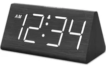 Comprar Despertadores Digitales Dreamsky De Madera Para Dormitorios 