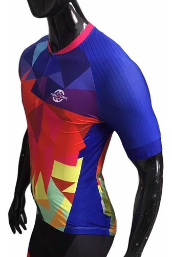 Jersey Ciclismo Ruta Mtb L Transpirable. Envío Gratis
