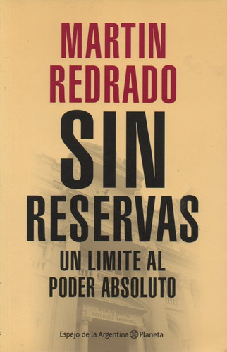 Martin Redrado - Sin Reservas
