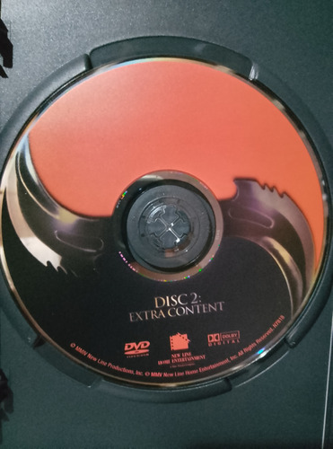 Blade 3 Trinity Dvd 2 Disc Unrated Version (Usado)