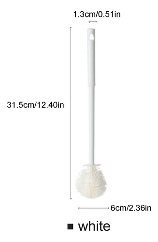 Cepillo De Limpieza Para Vasos F, 3 Piezas, Mango Largo, Peq