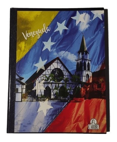 3 Cuadernos Empastados Caribe Serie Venezuela Colonia Tovar