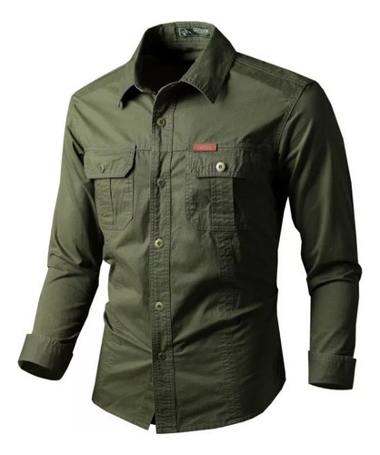 Camisa Militar De Combate Táctico Para Hombre Del Ejército