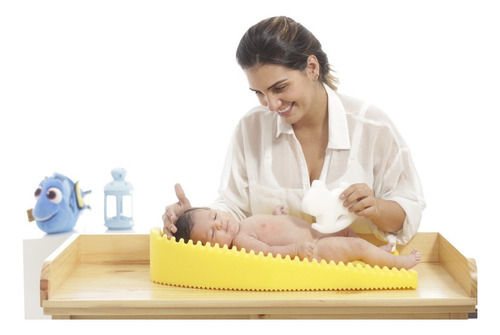 Espuma Bañera Antireflujo Para Bebé Toral Antideslizante