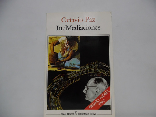 In Meditaciones / Octavio Paz / Seix Barral