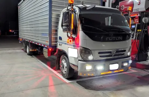 Camion Foton Fqr Furgon Seco Modelo 2013