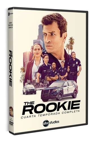The Rookie - Cuarta Temporada - Dvd