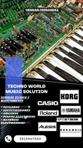 Comprar Service Korg Roland Yamaha Casio Teclados Y Pianos Digitales
