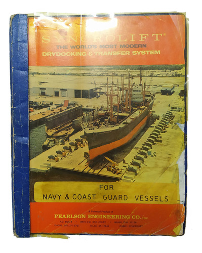 Antigo Catálogo Com Imagens De Navios E Submarinos