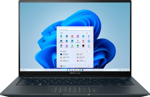 Notebook Asus ZenBook Q420VA-EVO.I7512 gris táctil 14.5", Intel Core i7 13700H 16GB de RAM 512GB SSD, Intel Iris Xe Graphics 120 Hz 2880x1800px Windows 11 Home