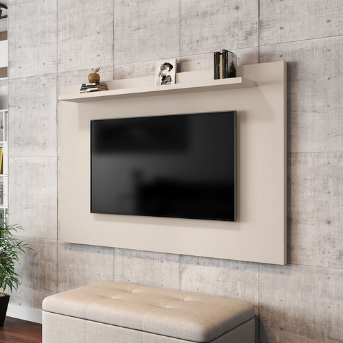 Imagem 1 de 4 de Painel Tv Kenzo - Off White
