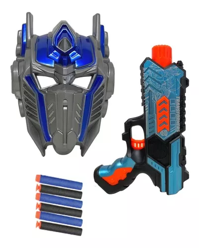 Metralhadora 24 Tiros Nerf, Brinquedo Nerf Usado 61733943