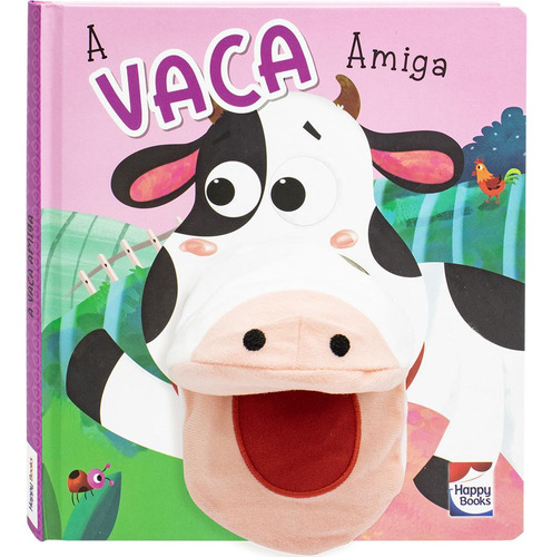 Livro Aventuras Com Fantoches: Vaca Amiga, A