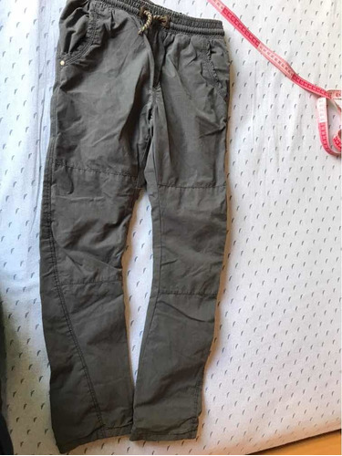 Pantalón Afelpado Por Dentro Talla 6 A 7 Años Niño