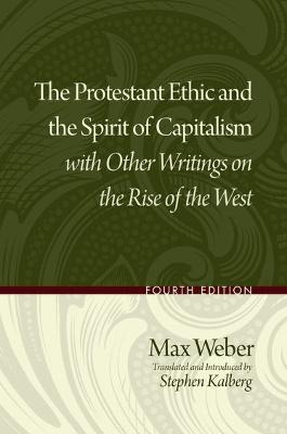 Libro The Protestant Ethic And The Spirit Of Capitalism W...