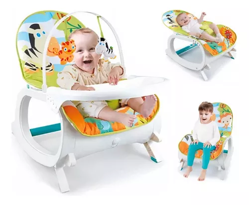 Silla Mecedora Reclinable Para Bebes Electrica Niños De 1 2 Anos Amamantar  Bebe