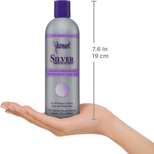 Conjunto De Shampoo E Condicionador Jhirmack Silver Brighten