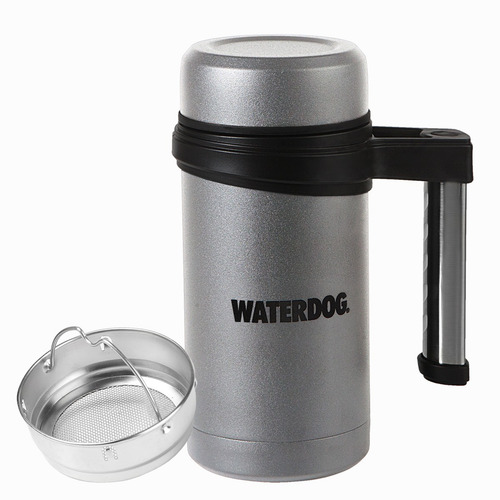 Jarro Vaso Térmico Acero Inox Waterdog 500cc C/tapa Y Filtro