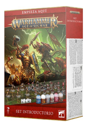 Set Introductorio Español Age Of Sigmar 3ra Edicion Fantasy