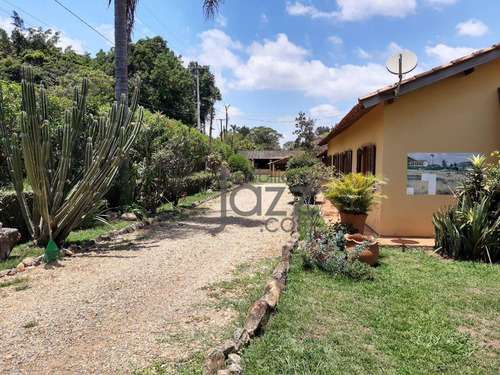 Chácara Com 2 Dormitórios À Venda, 16000 M² Por R$ 1.000.000,00 - Bom Retiro - Bragança Paulista/sp - Ch0576