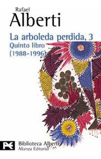 Libro La Arboleda Perdida 3 Quinto Libro 1988 1996  De Alber