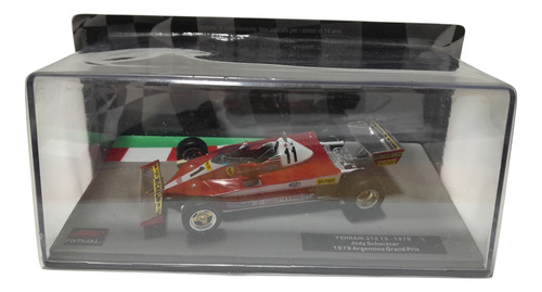 Formula 1, Ferrari 312 T3, Scheckter #11. Temporada 1979.