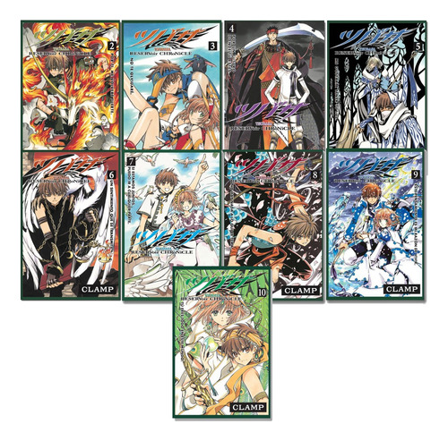 Mangas  Tsubasa Reservoir Chronicle 2 Al 10 Español Paquete