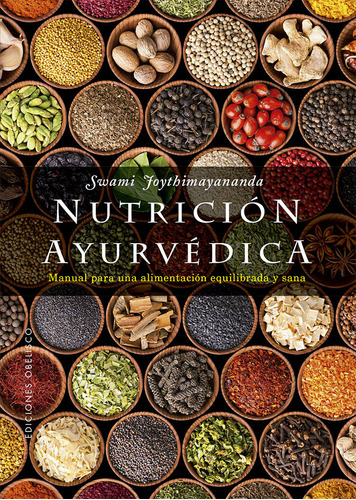 Libro Nutricion Ayurvedica