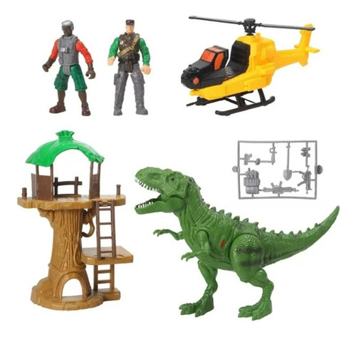 Adventure Force Set De Dinosaurio Grande