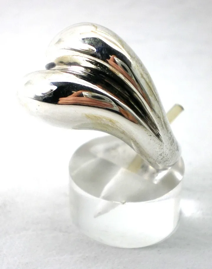 Anillo De Plata 925 De Origen Europeo