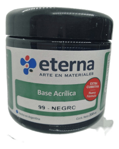 Pintura Acrilica Base Eterna Al Agua Arte 220 Ml