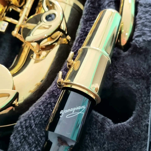 Imagem 2 de 4 de Sax Barítono Yanagisawa B-901 Novo, Made In Japan, Em Sp