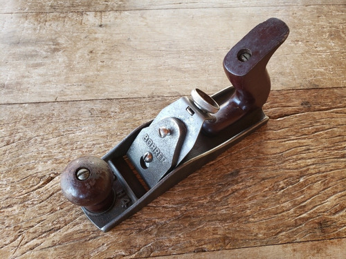 Antiga Plaina Manual Bohrer N04 Em Perfeito Estado. (Usado)