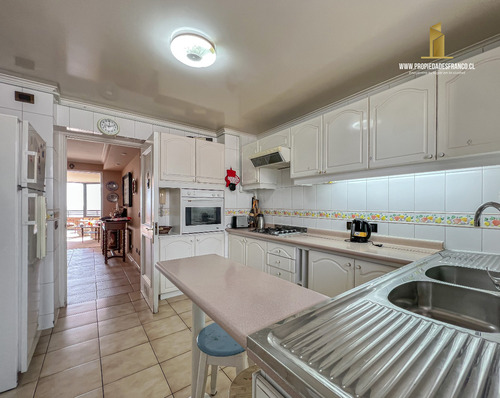 Viña Del Mar. Vende Depto 4d 4b Condominio Torres Del Paine