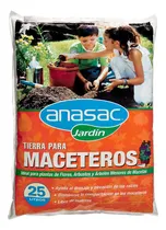 Comprar Tierra Natural Para Maceteros Y Jardineras 25 Lt Anasac