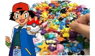 Pokémon Paquete Figuras Coleccionables 24 Piezas Con Pikachu