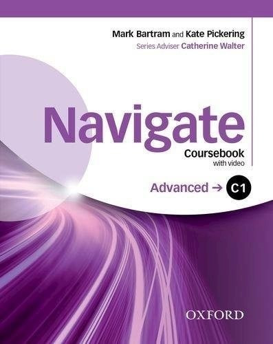 Navigate Advanced C1 Coursebook (with Video And Oxford Onli