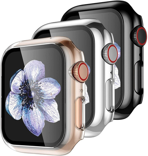 Fundas Protectoras Para Apple Watch 42mm Series 3/2/1 (x3)