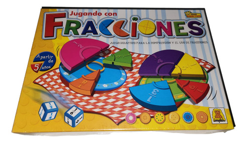 Jugando Con Fracciones Implás Ploppy 340335