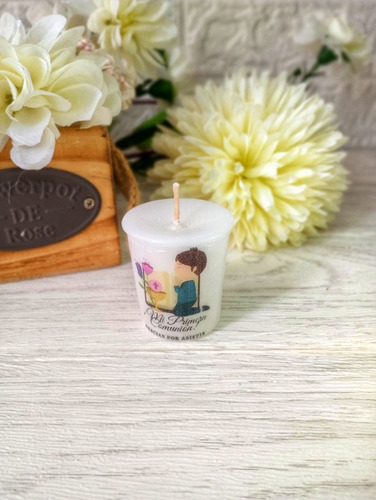 Imagen 6 de 10 de Velas Primera Comunion Para Recuerdos