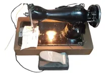 Comprar Maquina De Coser Electrica Portátil Bromberg Excelente Estad