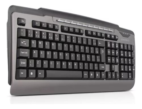 Teclado Pc Computador Usb Abnt2 Atalhos Multimídia Português