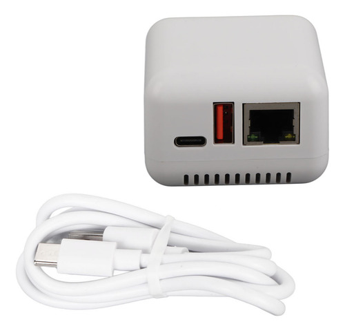 Servidor De Impresión En Red Usb 2.0 De 5 V Lan Share Wirele