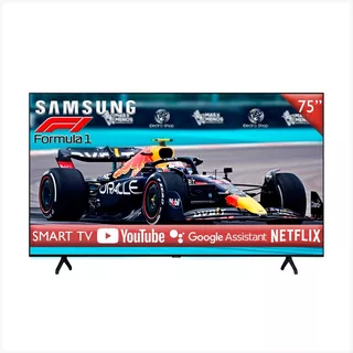 Pantalla Samsung 75 Led 4k Smart Tv Bluetooth Un75tu700dfxza